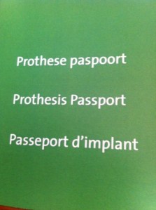 prothesepaspoort